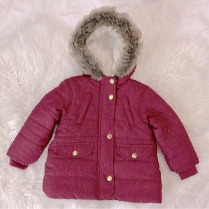 COPY - Carter’s Burgundy Kids Winter Jacket